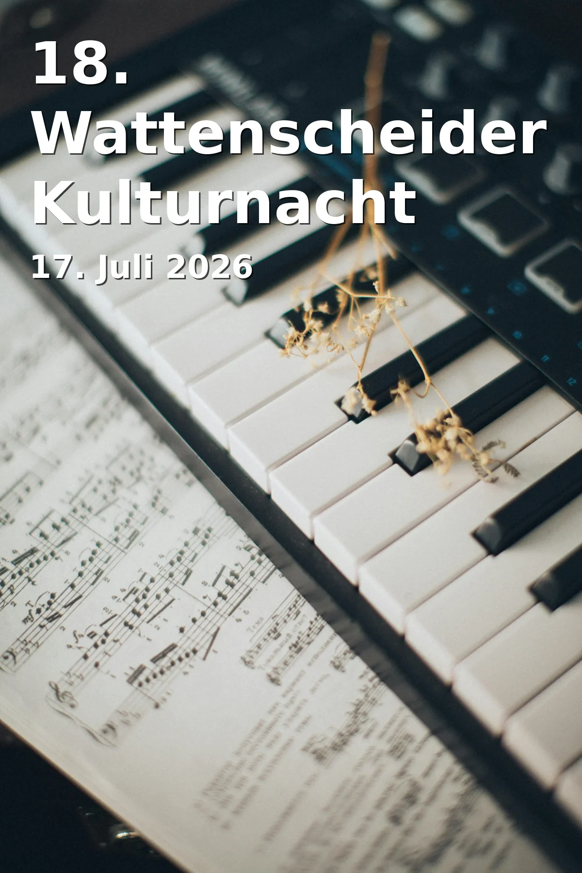 Event: 18. Wattenscheider Kulturnacht in Propsteikirche St. Gertrud, Propsteiplatz 1, 44866 Bochum on 17. Juli 2026
