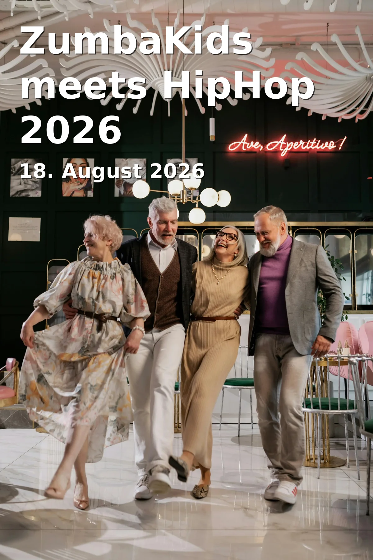 Event: ZumbaKids meets HipHop 2026 in Tanzstudio Gretzki, Hochstr. 7, 44866 Bochum on 18. August 2026