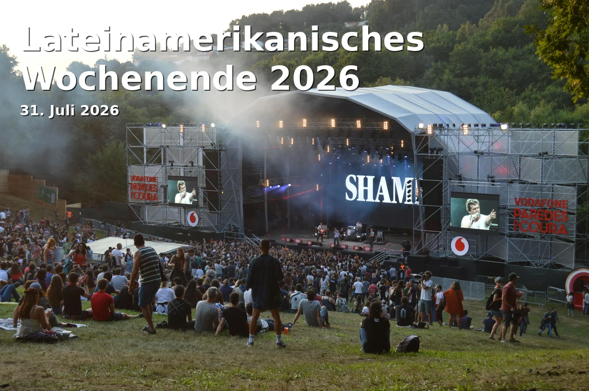 Event: Lateinamerikanisches Wochenende 2026 in Gustaf-Gründgens-Platz, Düsseldorf on 31. Juli 2026