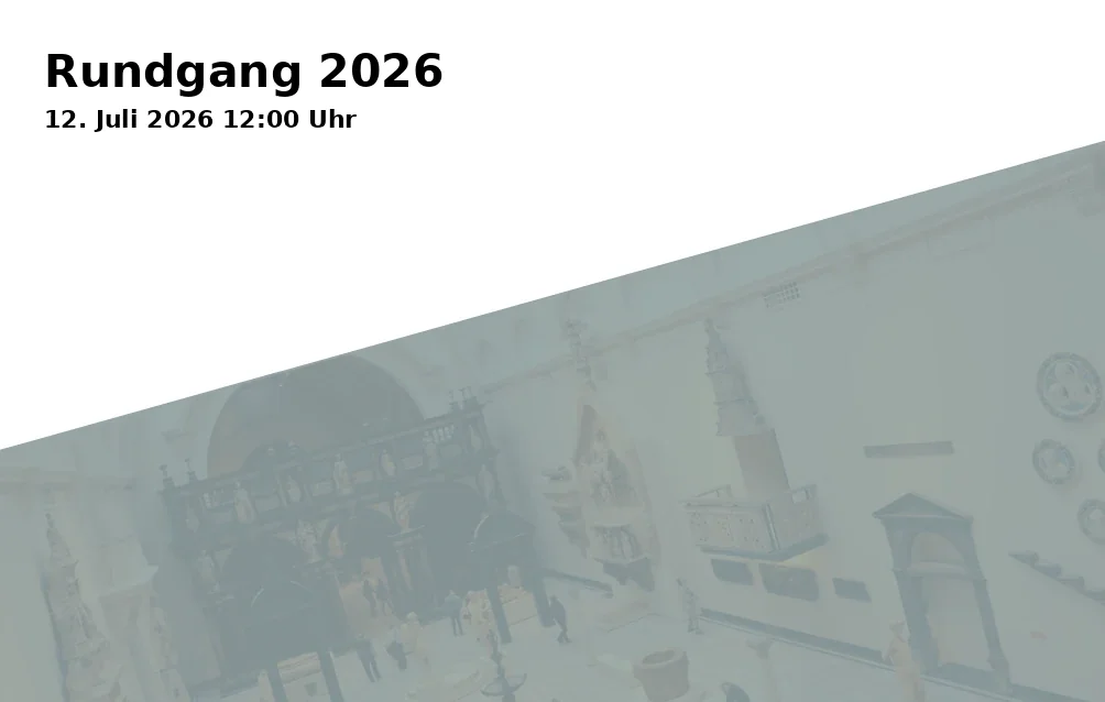 Event: Rundgang 2026 in Kunsthochschule Kassel, Menzelstraße 13–15, 34121 Kassel on 12. Juli 2026