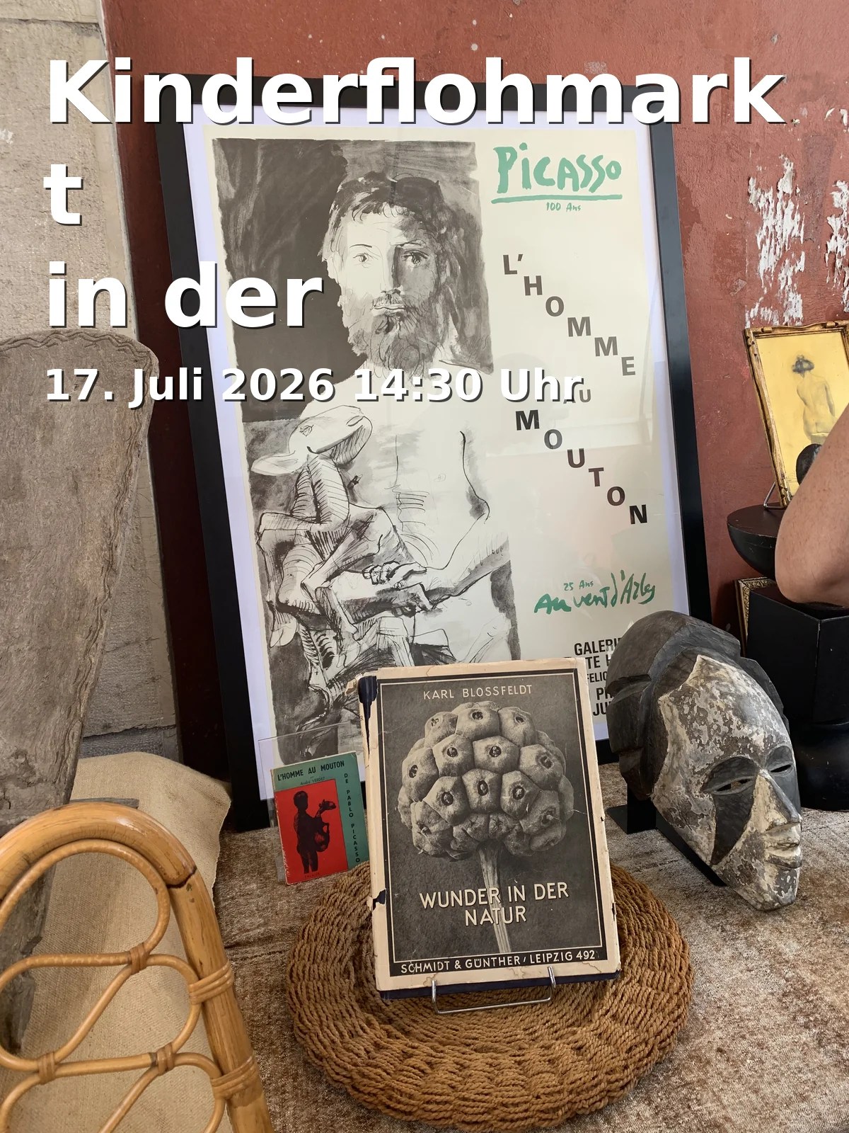 Event: Kinderflohmarkt in der Stadtteilbücherei Ost in Stadtteilbücherei Ost, Alfons-Auer-Str. 18, 93053 Regensburg on 17. Juli 2026
