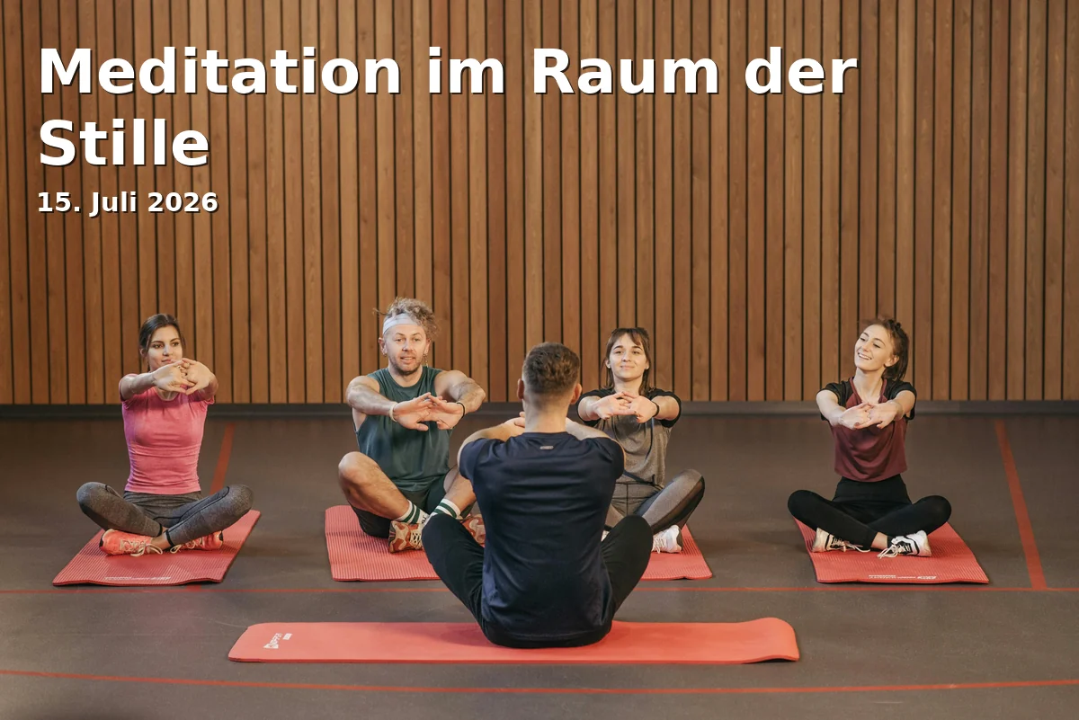 Meditation in the Room of Silence