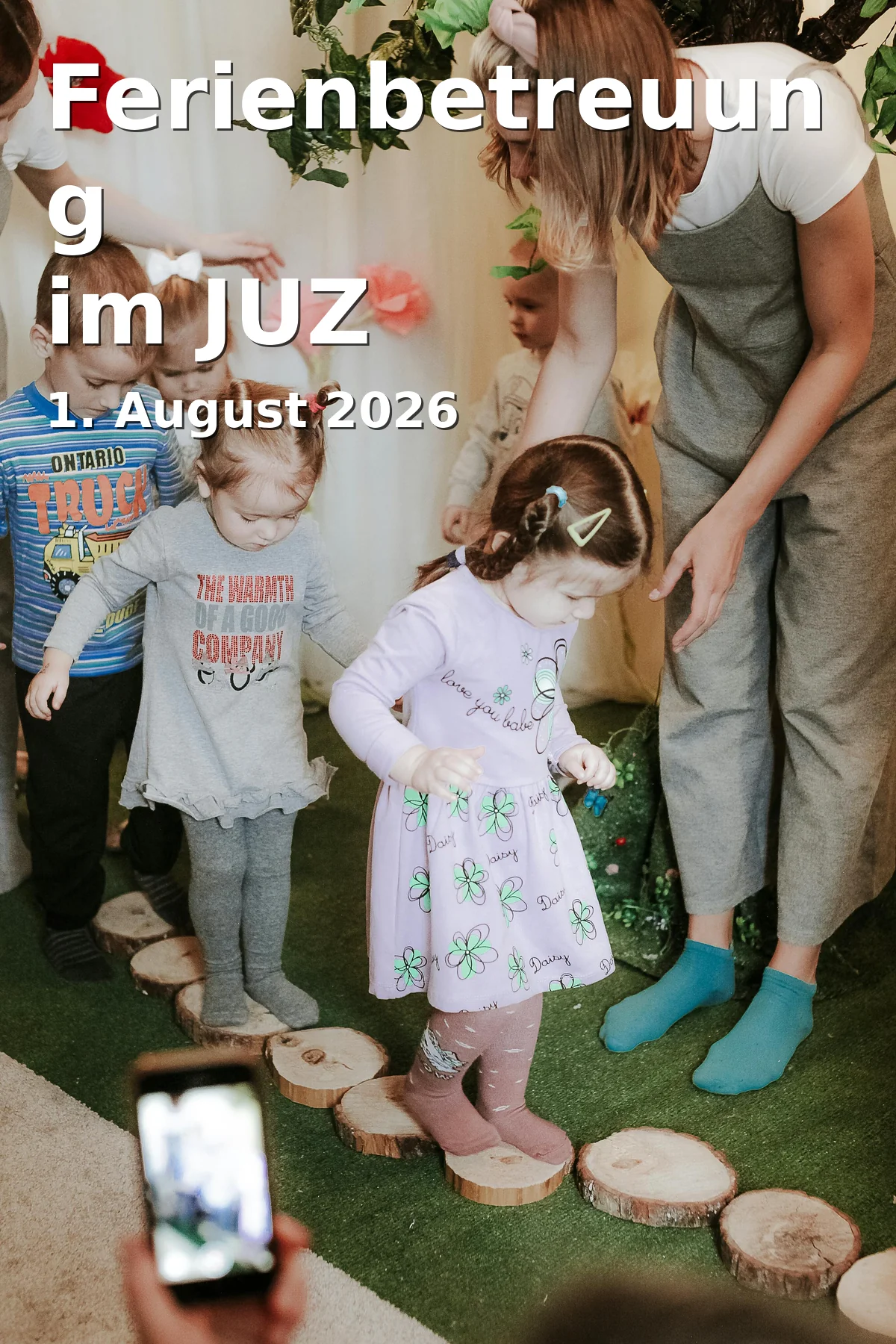 Event: Ferienbetreuung im JUZ Karlstein in Karlstein am Main, verschiedene Locations on 1. August 2026