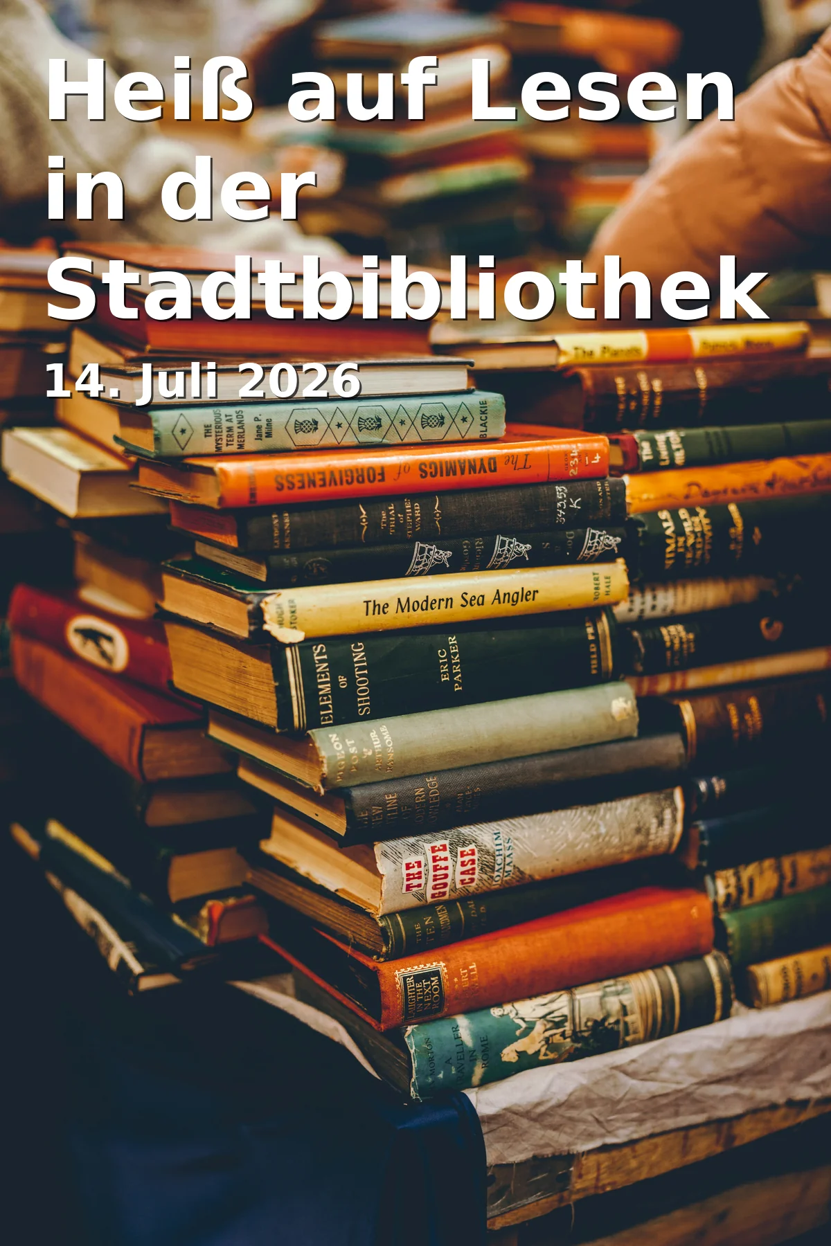 Hot for Reading in the Freiburg City Library
