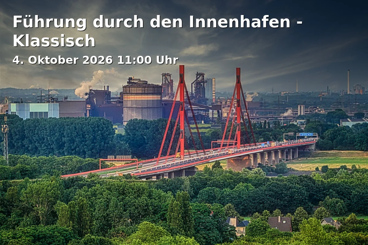 Event: Führung durch den Innenhafen - Klassisch