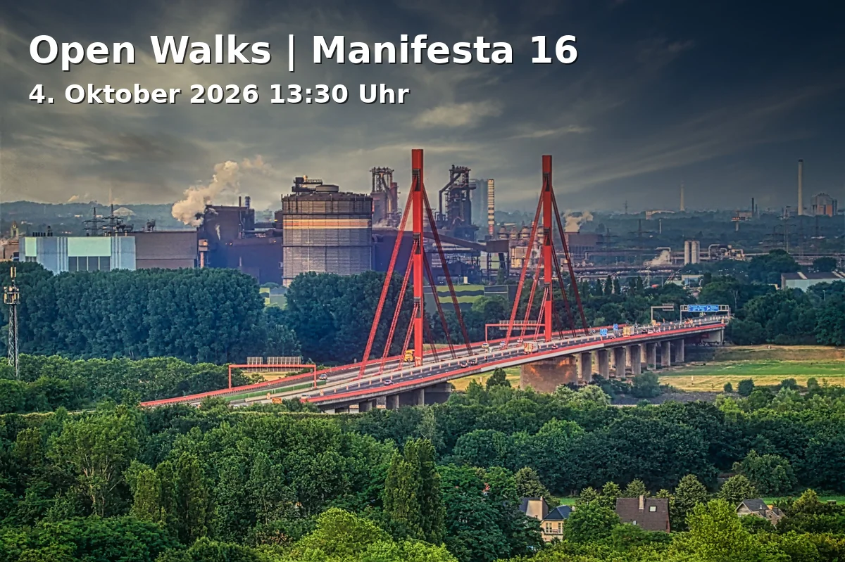 Event: Open Walks | Manifesta 16