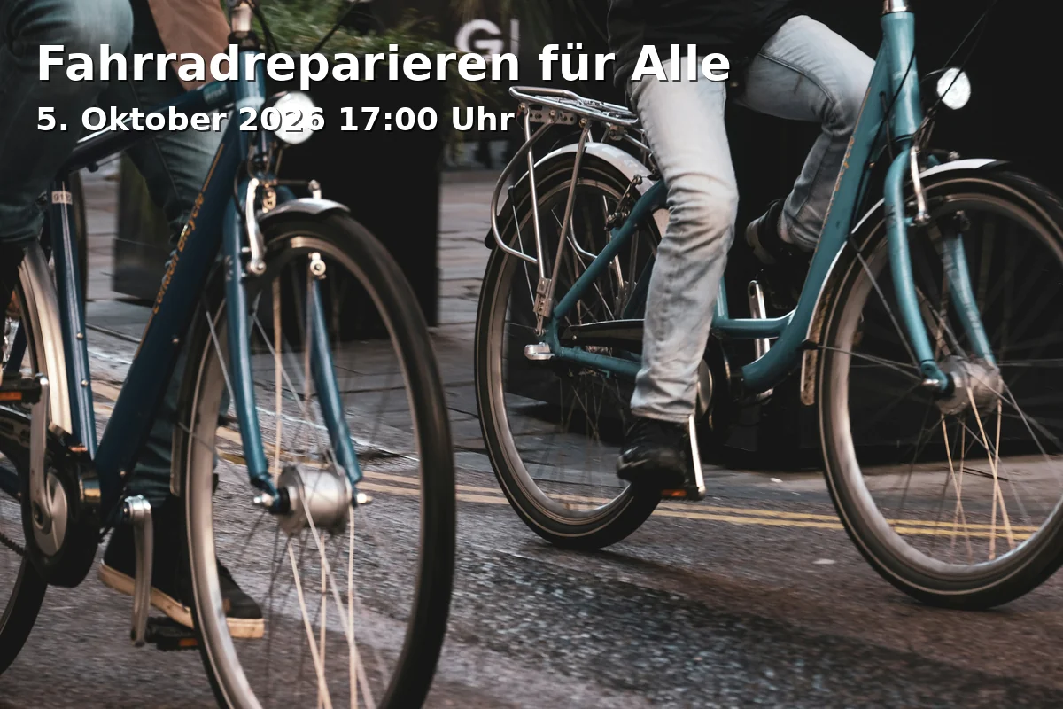 Event: Fahrradreparieren für Alle