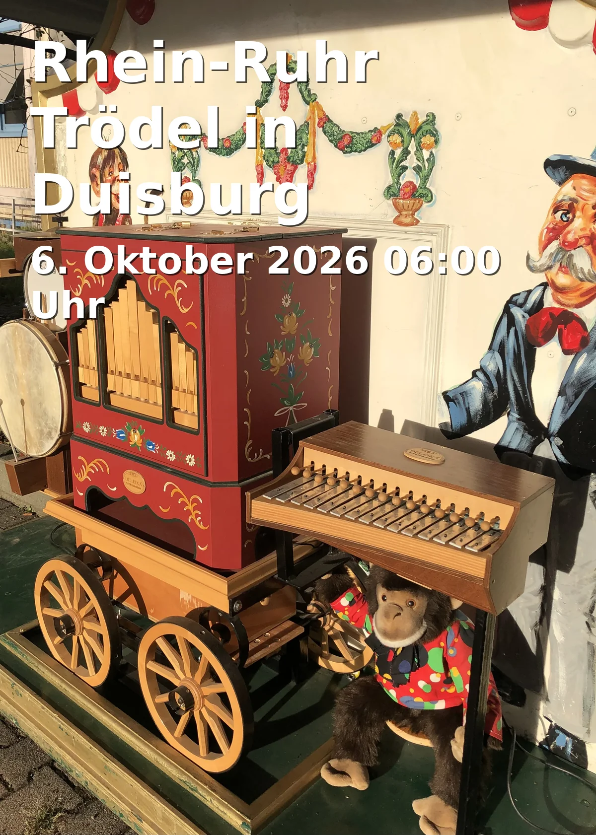 Event: Rhein-Ruhr Trödel in Duisburg