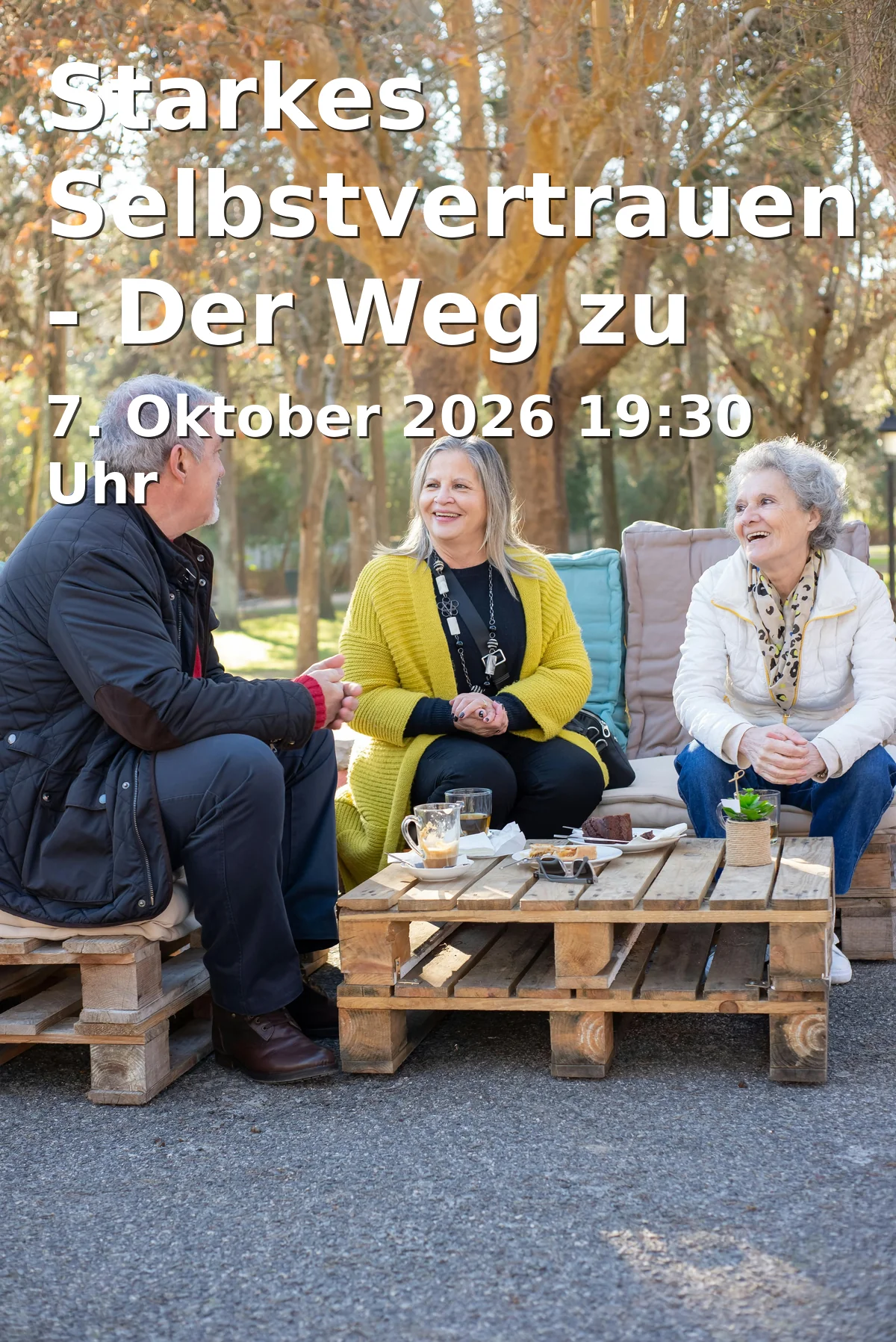 Event: Starkes Selbstvertrauen - Der Weg zu mehr Erfolg