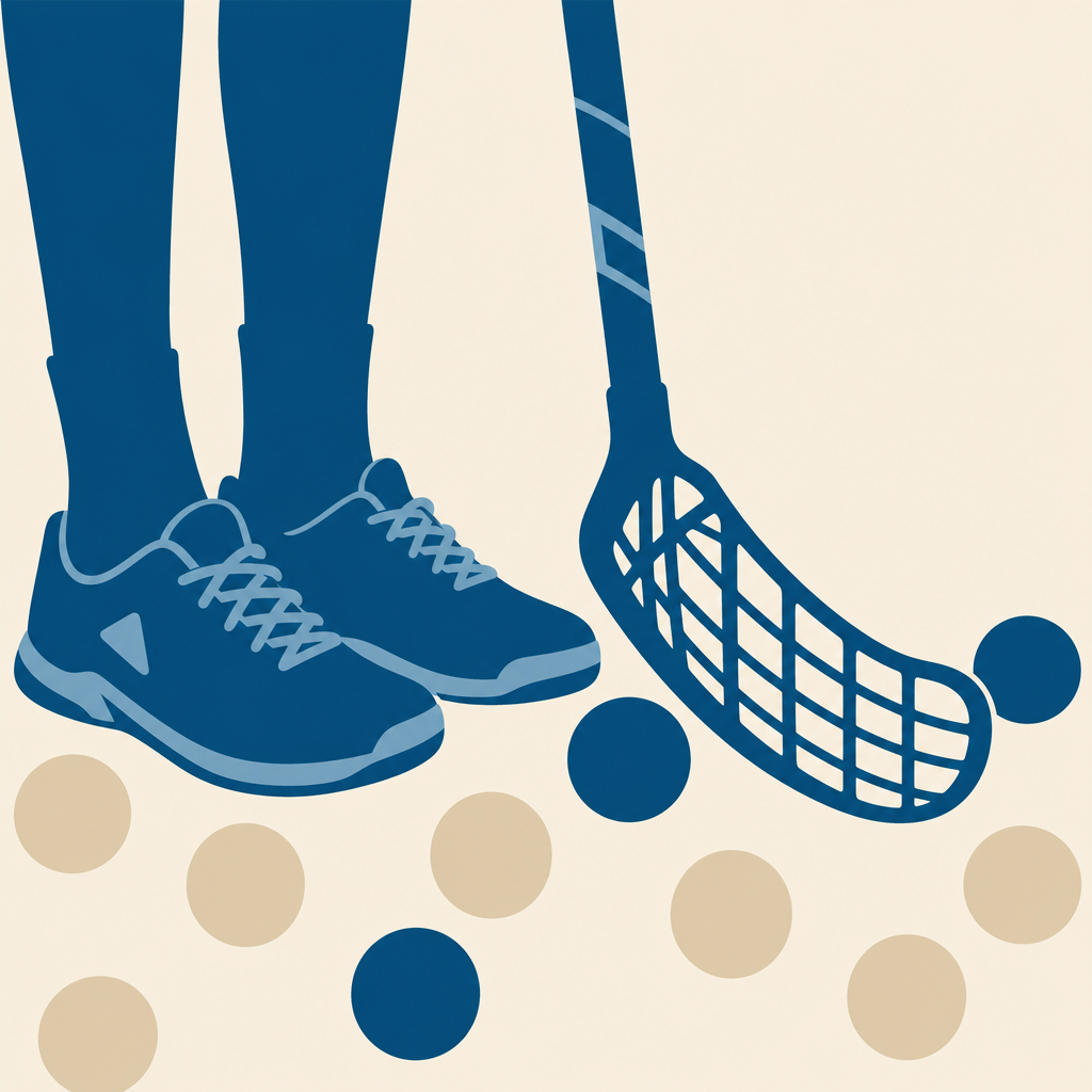 Event: Floorball-Training bei den Floorwolves