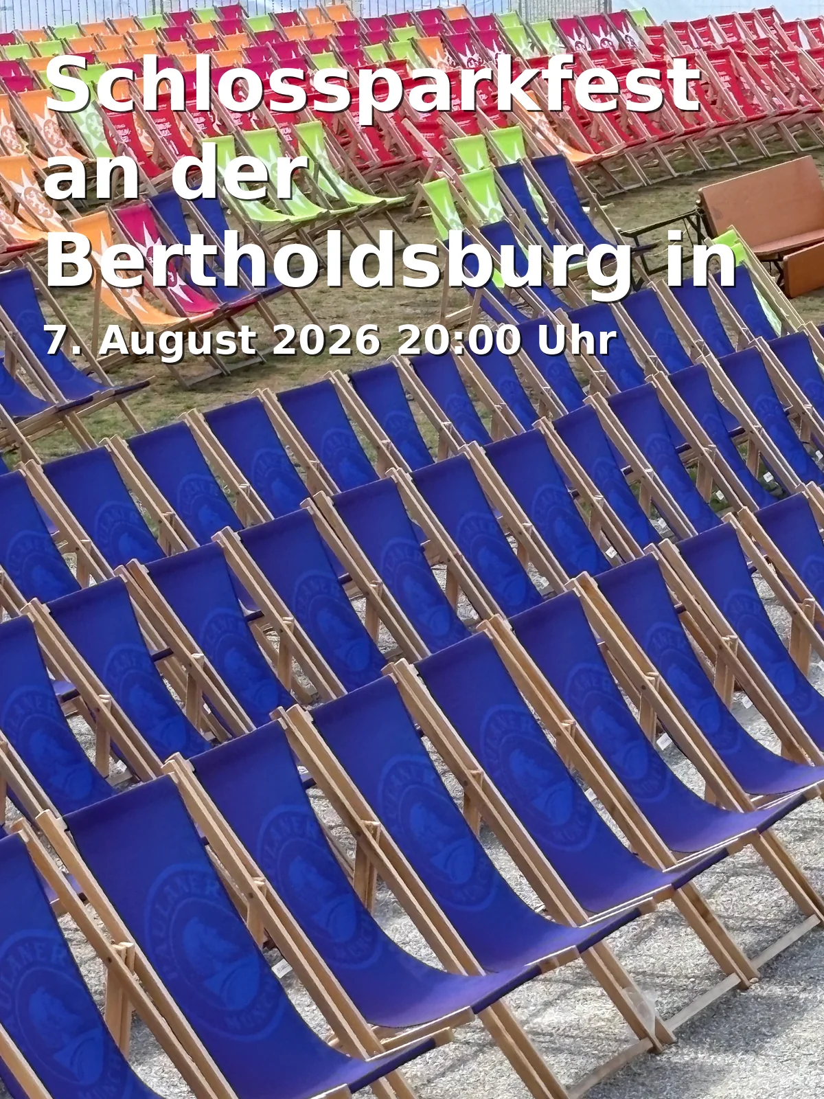 Event: Schlossparkfest an der Bertholdsburg in Schleusingen 2026 in NaturHistorisches Museum Schloss Bertholdsburg Schleusingen, Burgstraße 6, 98553 Schleusingen on 7. August 2026