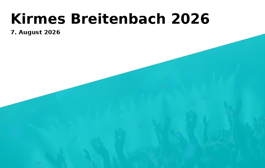Event: Kirmes Breitenbach 2026 in Schleusingen OT Breitenbach, Thüringen on 7. August 2026
