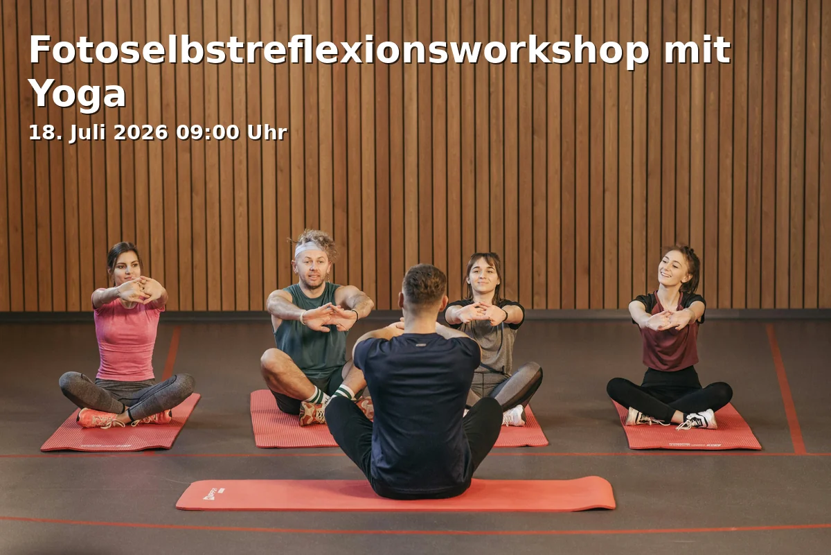 Photo Self-Reflection Workshop with Yoga