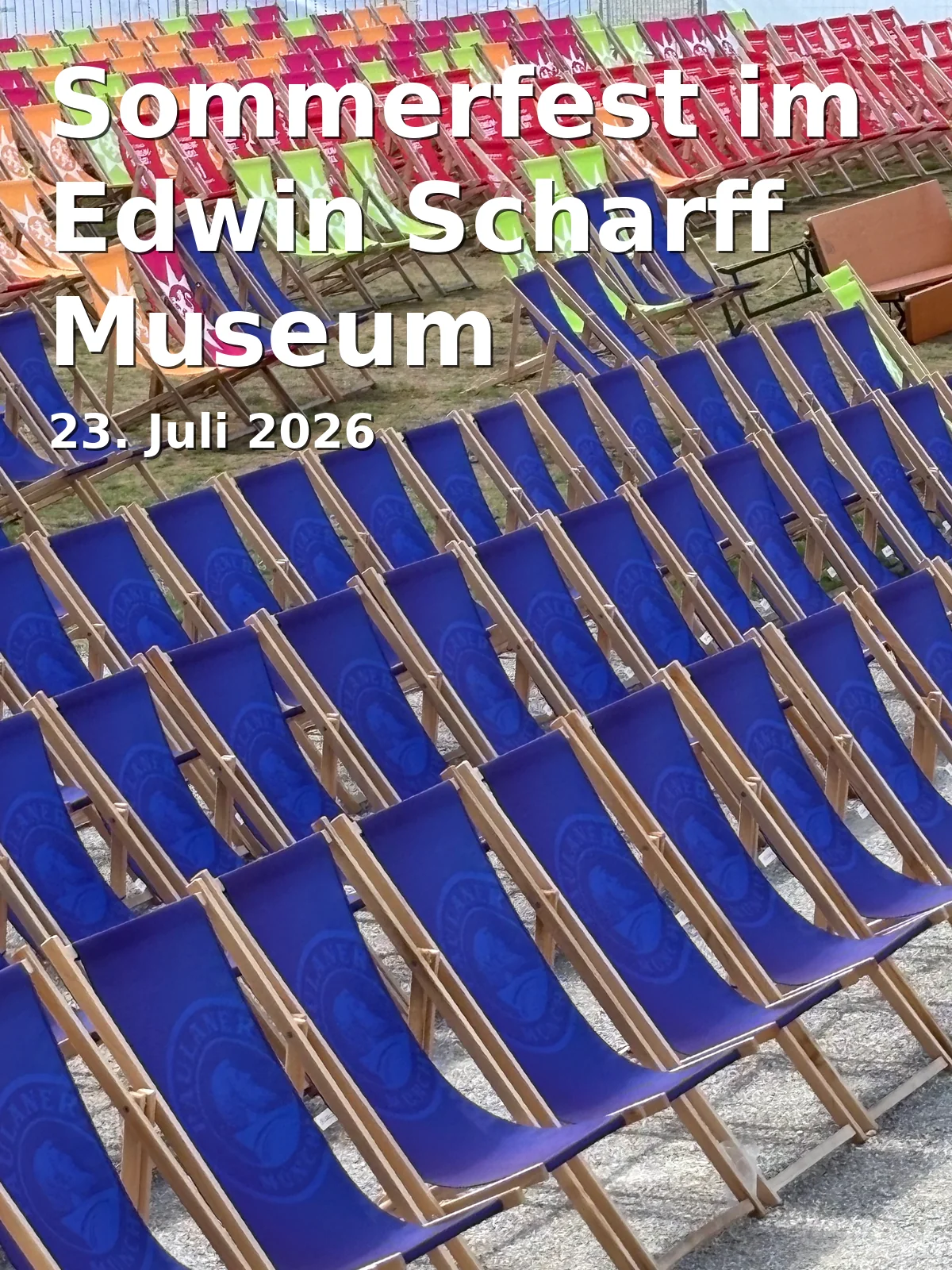 Sommerfest im Edwin Scharff Museum