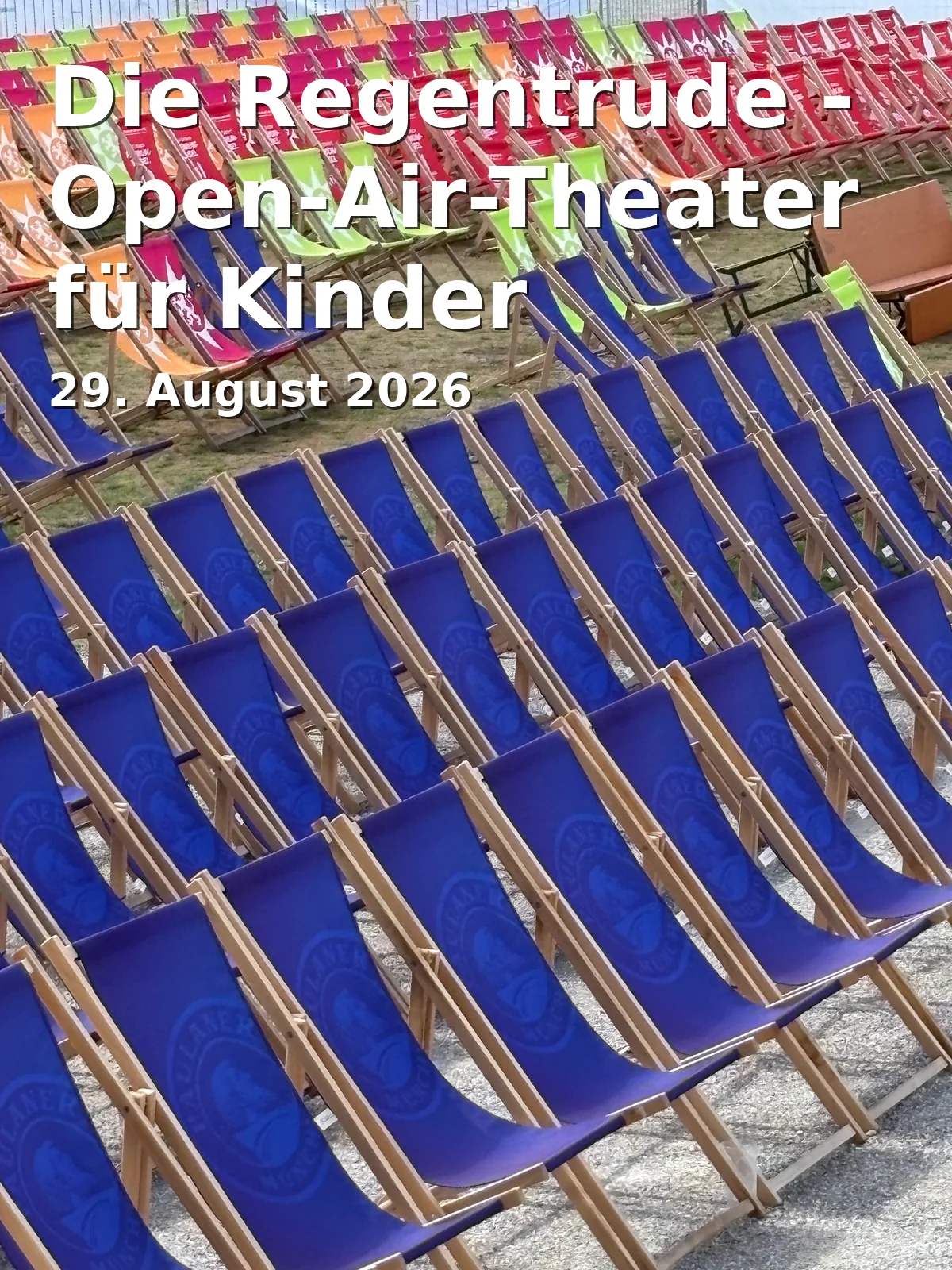Event: The Rain Lady - Open-Air Theater for Children