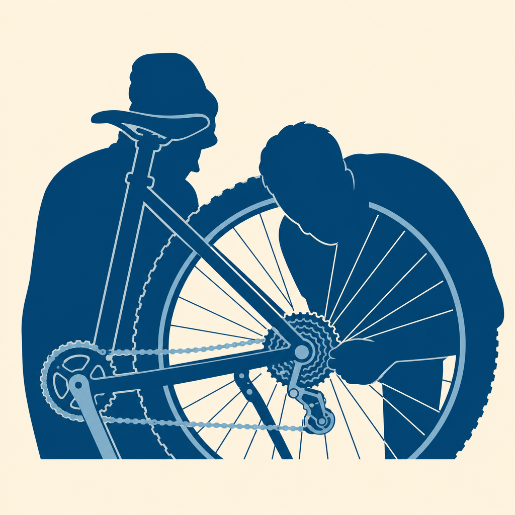 Event: Bicycle Workshop at Selbstwerk in In den Wiesen 17A, 53227 Bonn on 16. July 2026