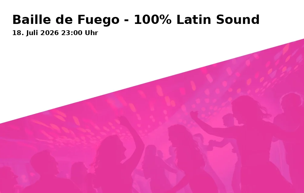 Baille de Fuego - 100% Latin Sound