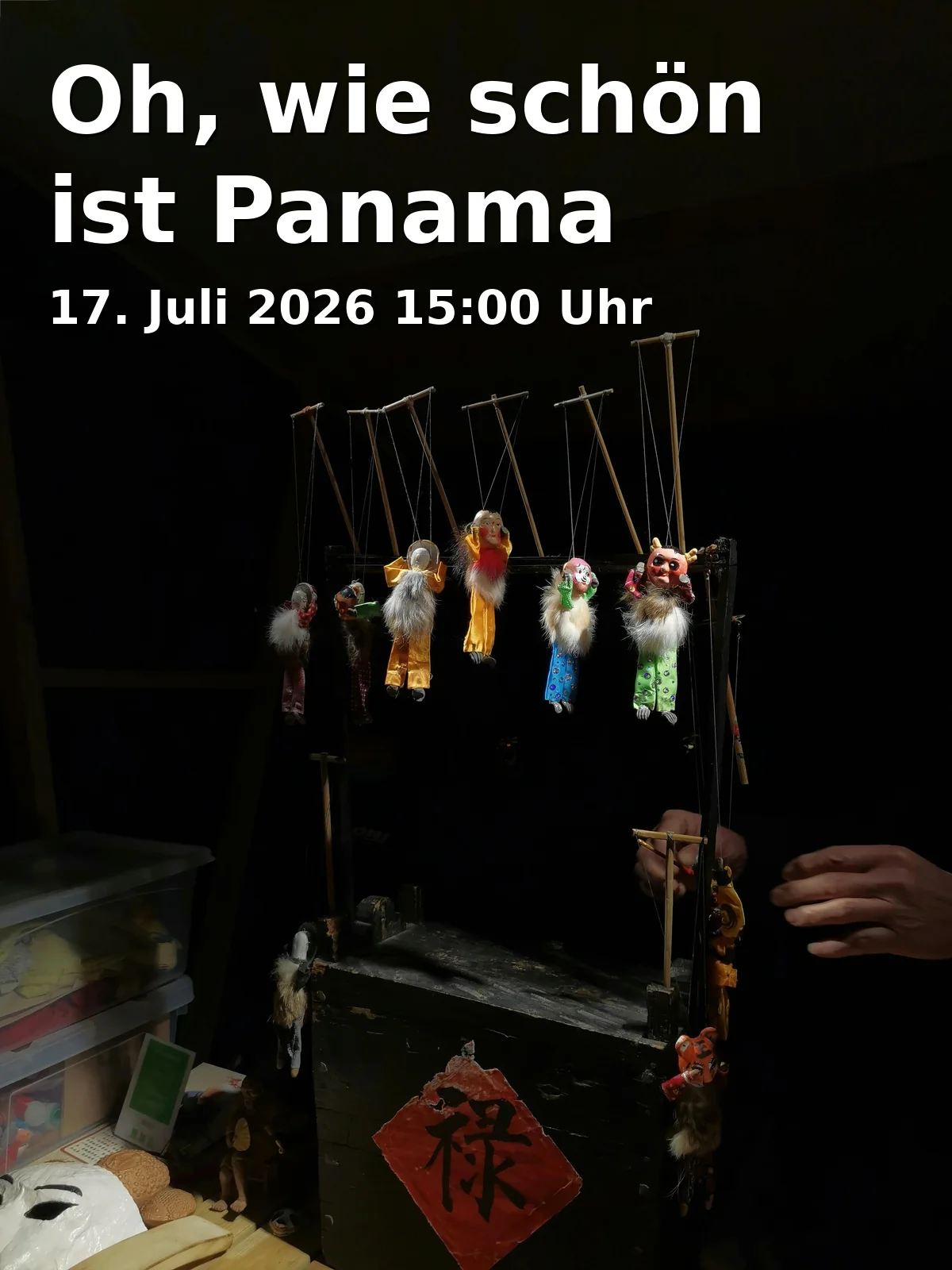 Event: Oh, how beautiful is Panama in Münchner Theater für Kinder, Dachauer Straße 46, 80335 München on 17. July 2026