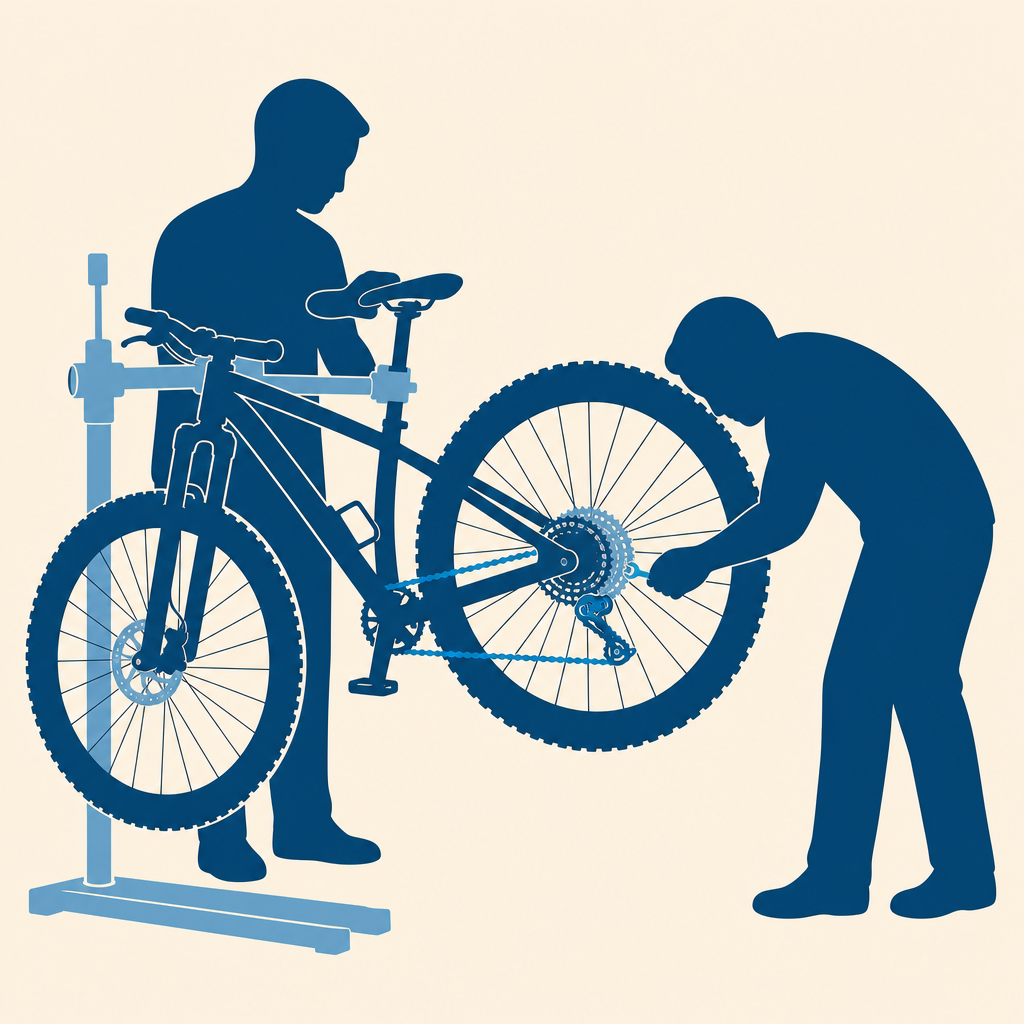 Event: Workshop: Bicycle Maintenance Made Easy | All About Tires in Selbstwerk Bonn, In den Wiesen 17A, 53227 Bonn on 22. July 2026