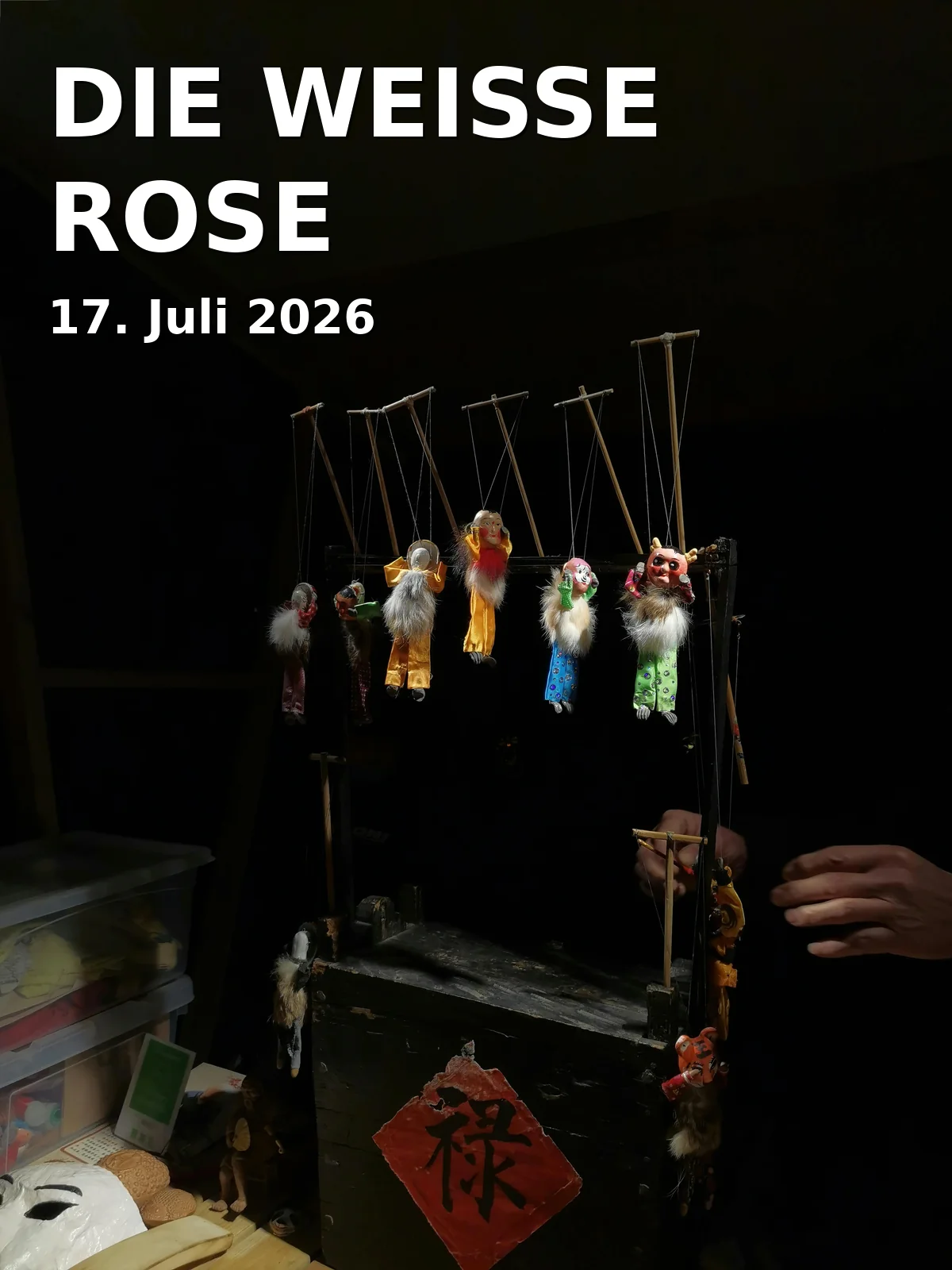Event: DIE WEISSE ROSE in Blackbox im Fat Cat (Gasteig) on 17. Juli 2026