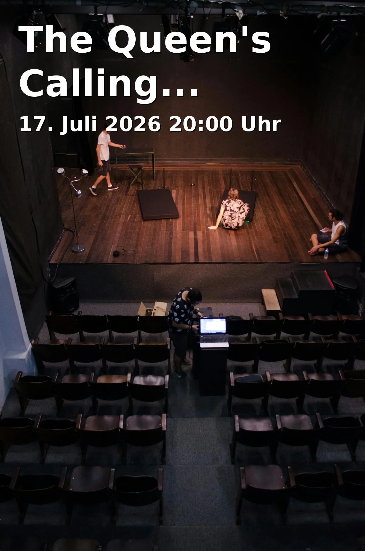 Event: The Queen's Calling... in Pepper Theater, Thomas-Dehler-Straße 12, 81737 München on 17. July 2026