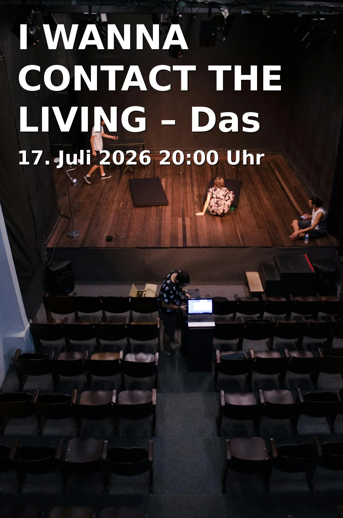 Event: I WANNA CONTACT THE LIVING – The Spooky from Canterville in Münchner Volkstheater, Tumblingerstraße 29, 80337 München on 17. July 2026