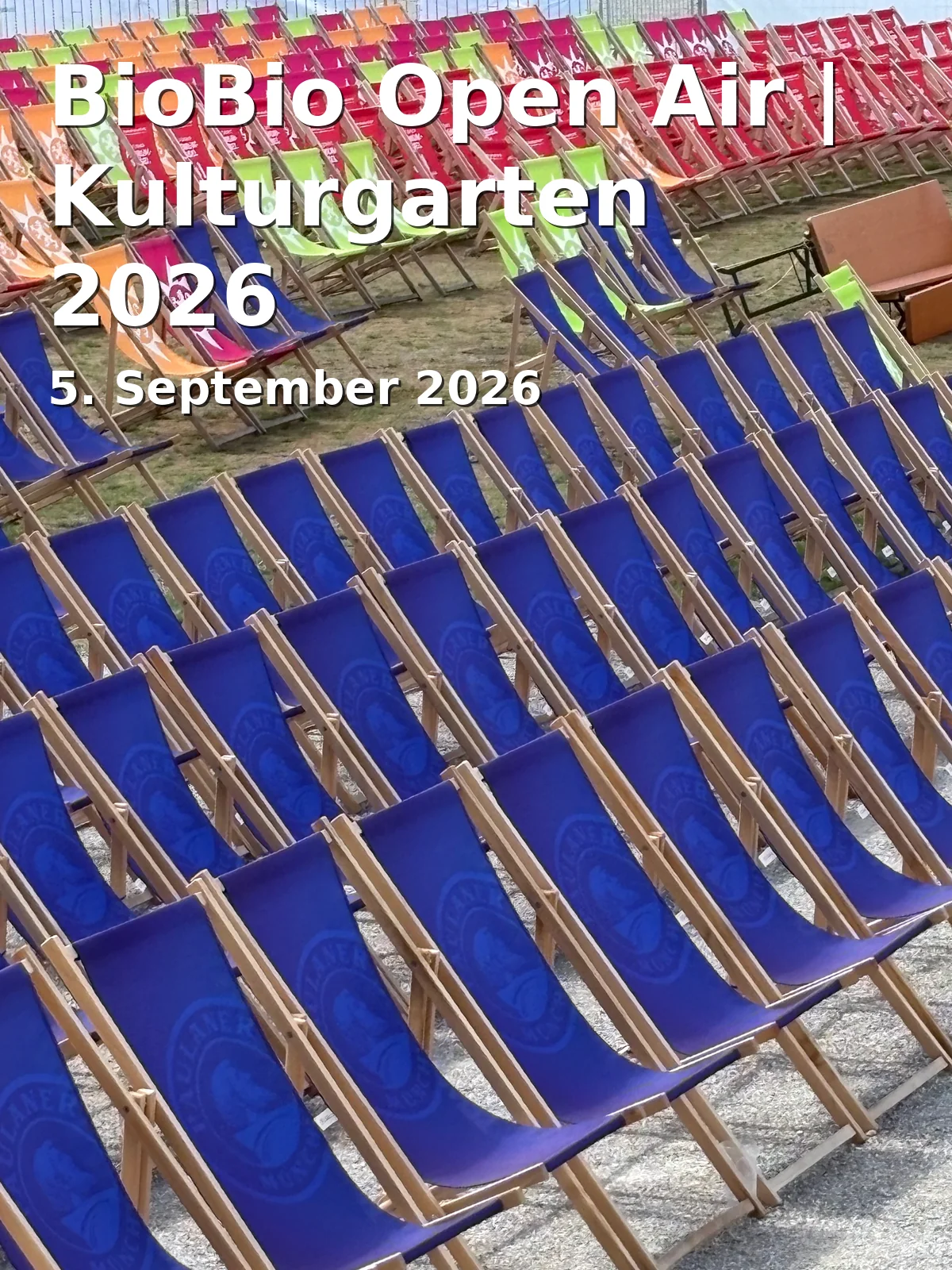 Event: BioBio Open Air | Cultgarden 2026 in Kulturgarten am Post Tower, Platz der Deutschen Post 1, 53113 Bonn on 5. September 2026