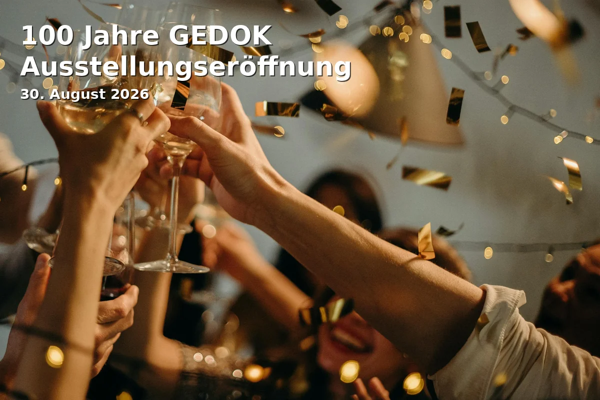 Event: 100 Years of GEDOK Exhibition Opening in Kunstmuseum Bonn, Museumsmeile, Bonn on 30. August 2026