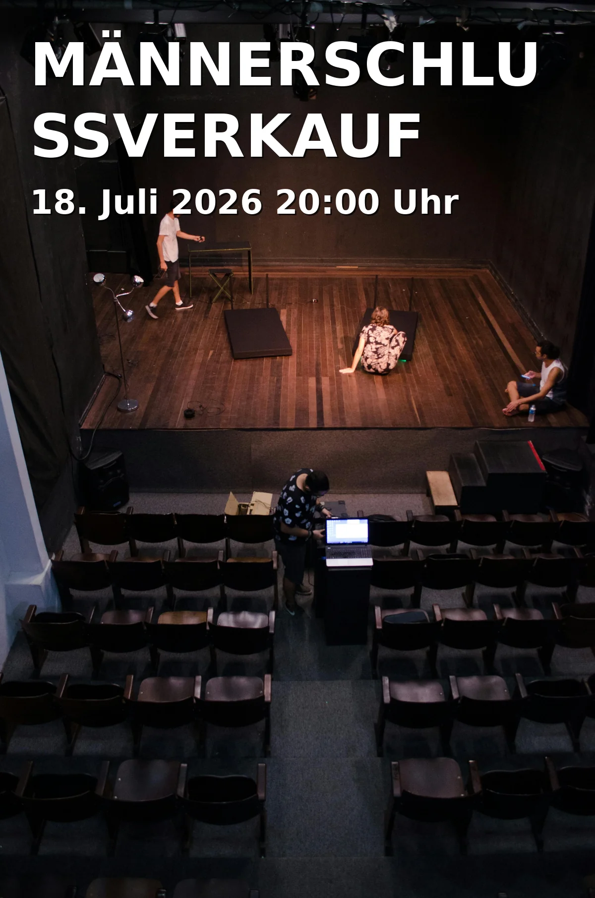 Event: MEN'S FINAL SALE in Galli Theater in der Amalienpassage, Türkenstraße 86, 80799 München on 18. July 2026