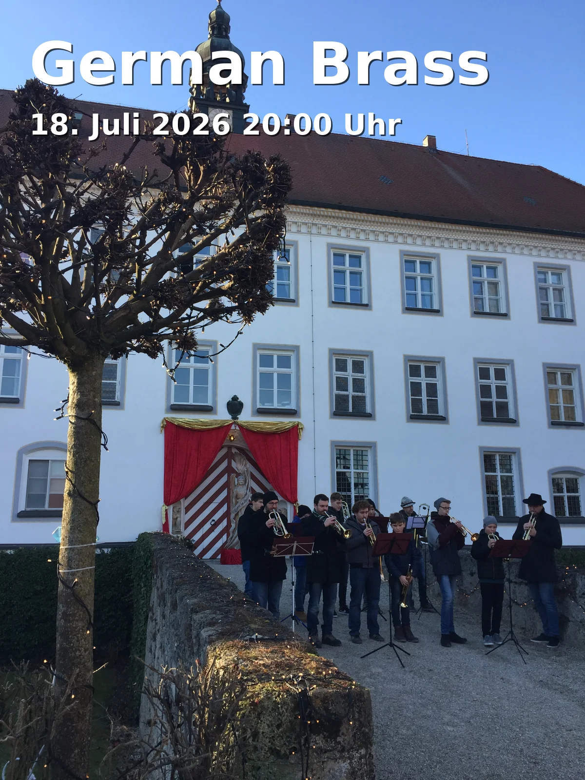Event: German Brass in Herkulessaal der Residenz, Residenzstr. 1, 80333 München on 18. Juli 2026