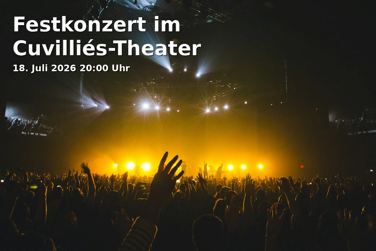 Event: Festkonzert im Cuvilliés-Theater in Cuvilliéstheater, Residenzstraße 1, 80333 München on 18. Juli 2026