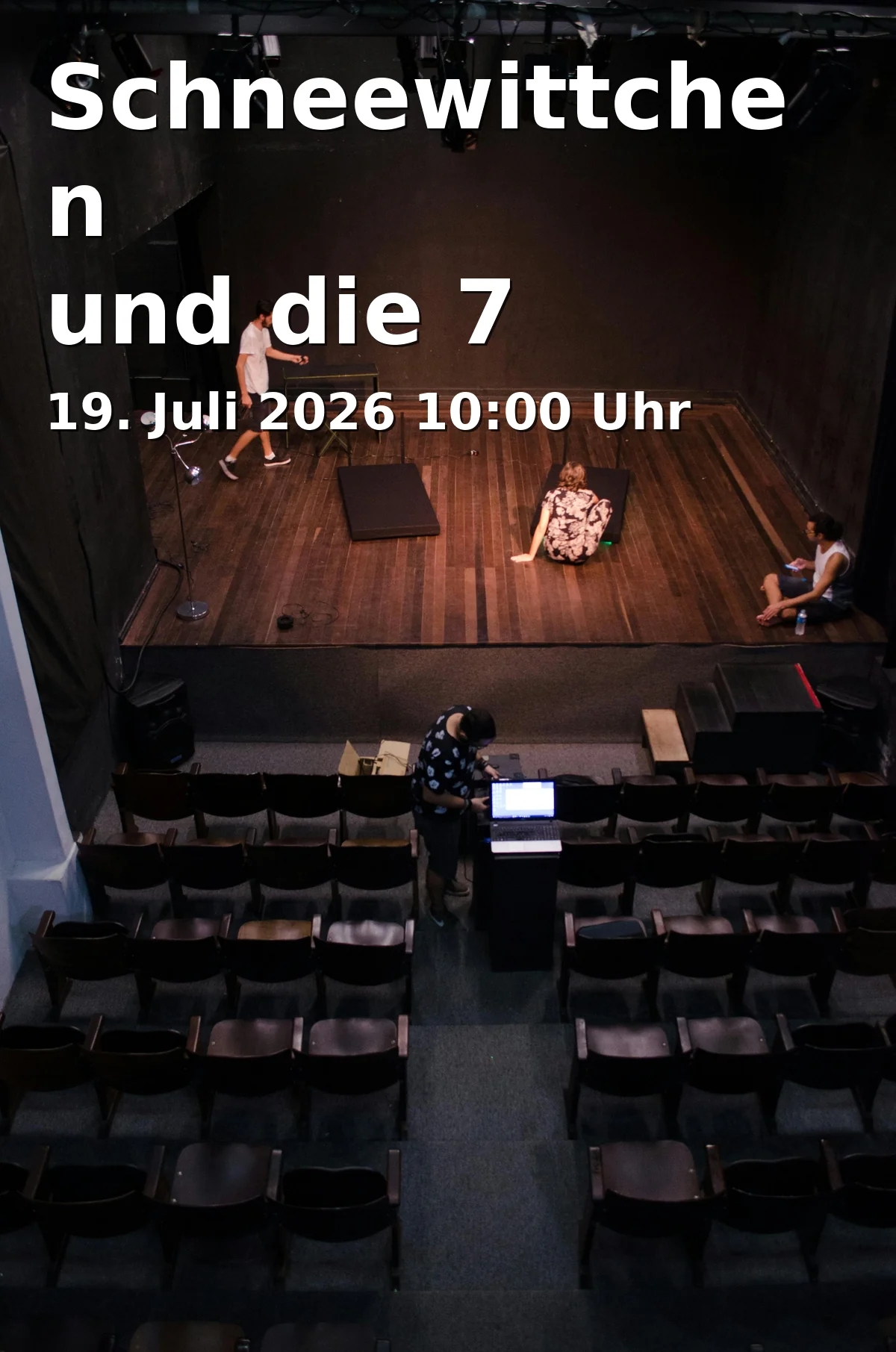 Event: Schneewittchen und die 7 Zwerge in Münchner Theater für Kinder, Dachauer Straße 46, 80335 München on 19. Juli 2026
