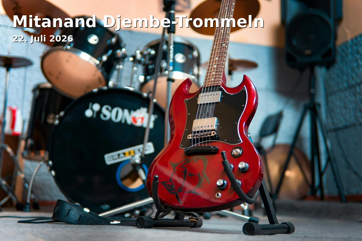 Mitanand Djembe-Trommeln