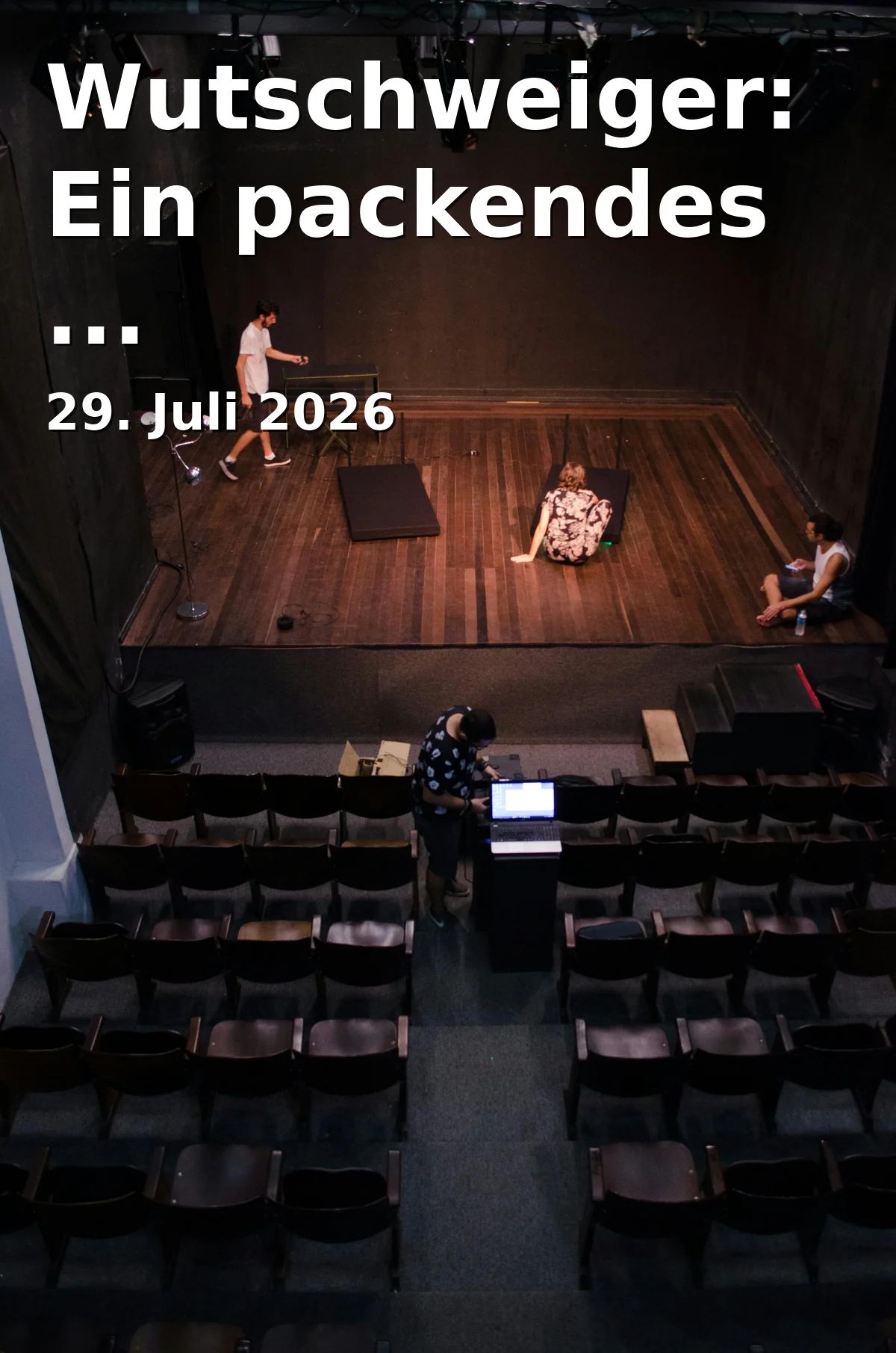 Wutschweiger: A Captivating Youth Theater Piece