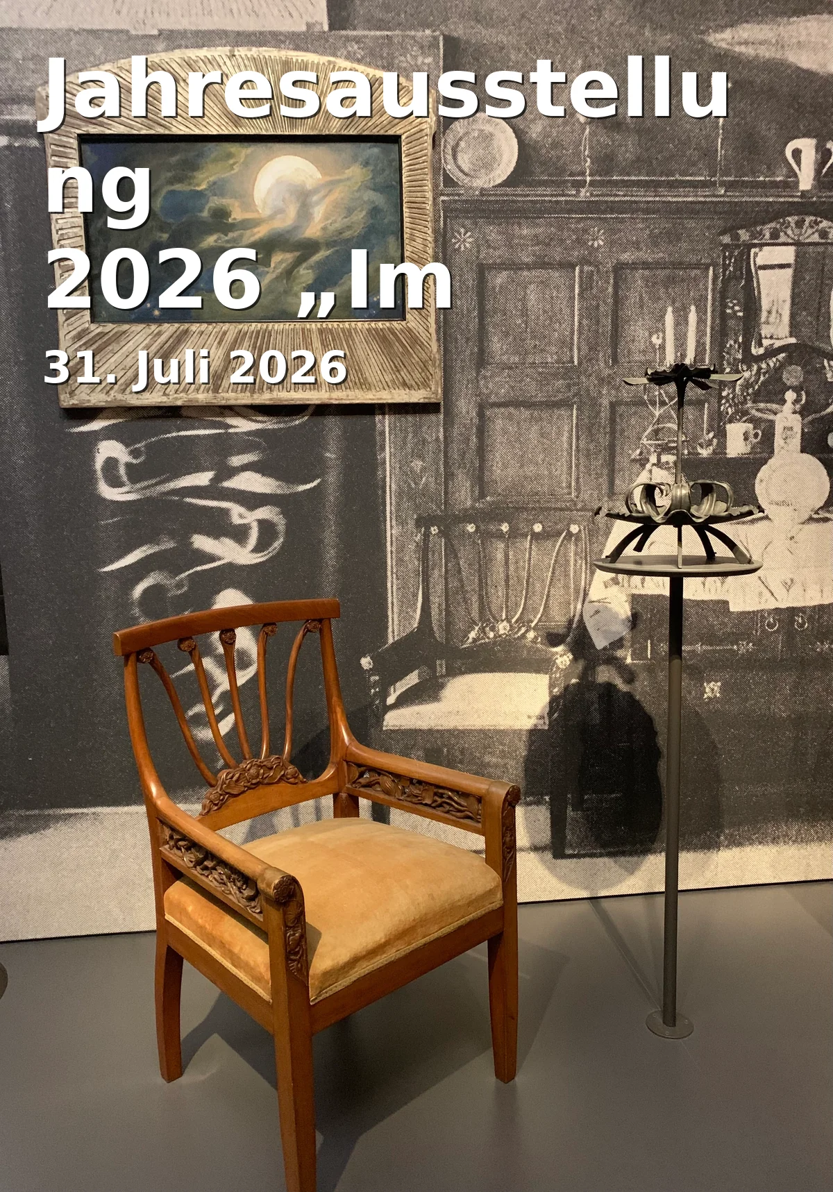 Jahresausstellung 2026 „Im Farbenrausch“