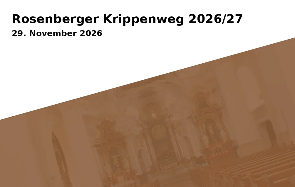 Event: Rosenberger Krippenweg 2026/27