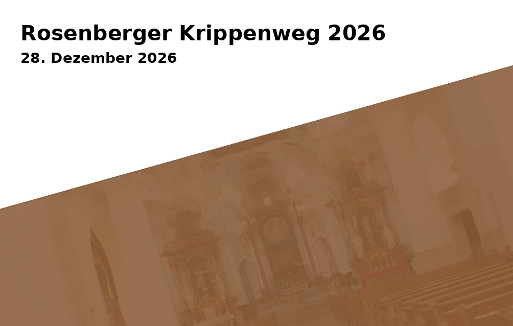 Event: Rosenberger Krippenweg 2026