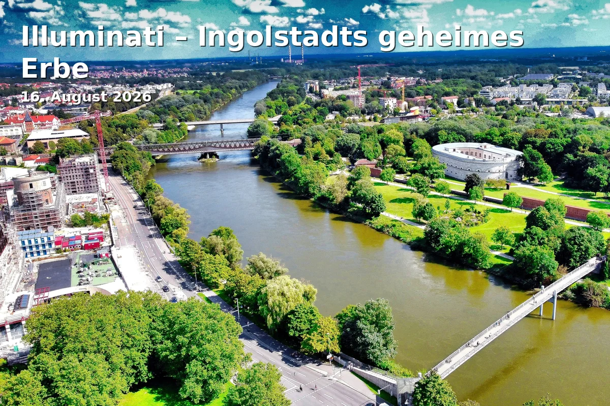 Event: Illuminati - Ingolstadt's Secret Heritage in Münster Zur Schönen Unserer Lieben Frau, Franziskanergasse 2, 85049 Ingolstadt on 16. August 2026