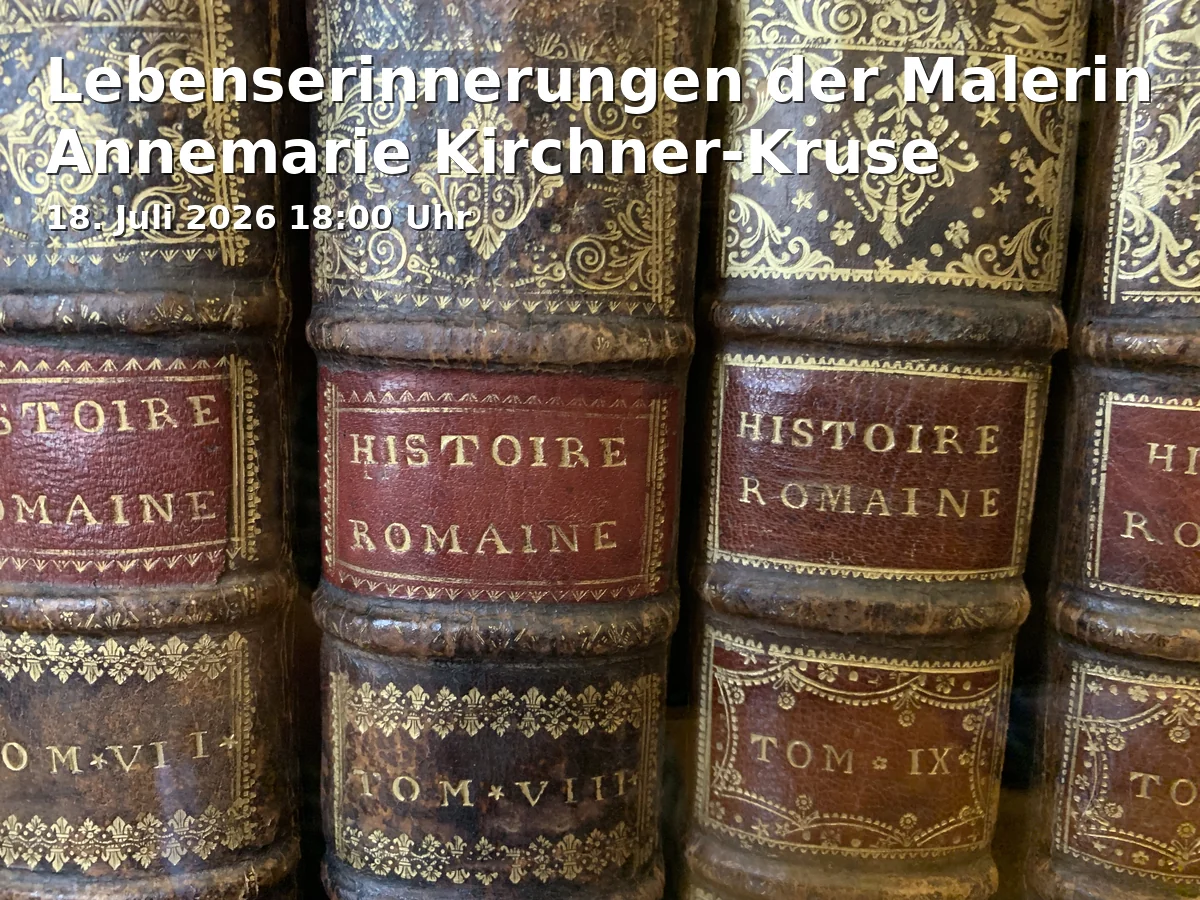 Memoirs of the Painter Annemarie Kirchner-Kruse