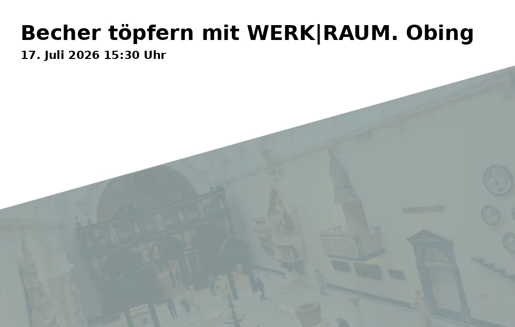 Event: Pottery Mug Workshop with WERK|RAUM. Obing in Moierhof Gstadt am Chiemsee, Breitbrunner Str. 11, Gstadt a. Chiemsee on 17. July 2026
