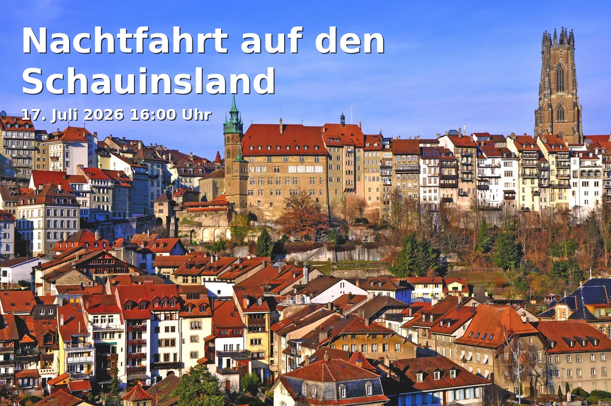 Nachtfahrt auf den Schauinsland