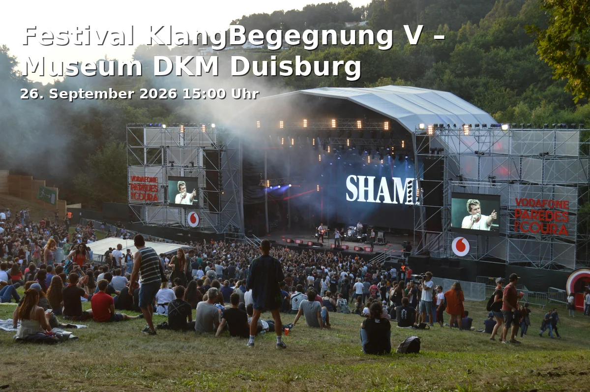 Event: Festival KlangBegegnung V – Museum DKM Duisburg