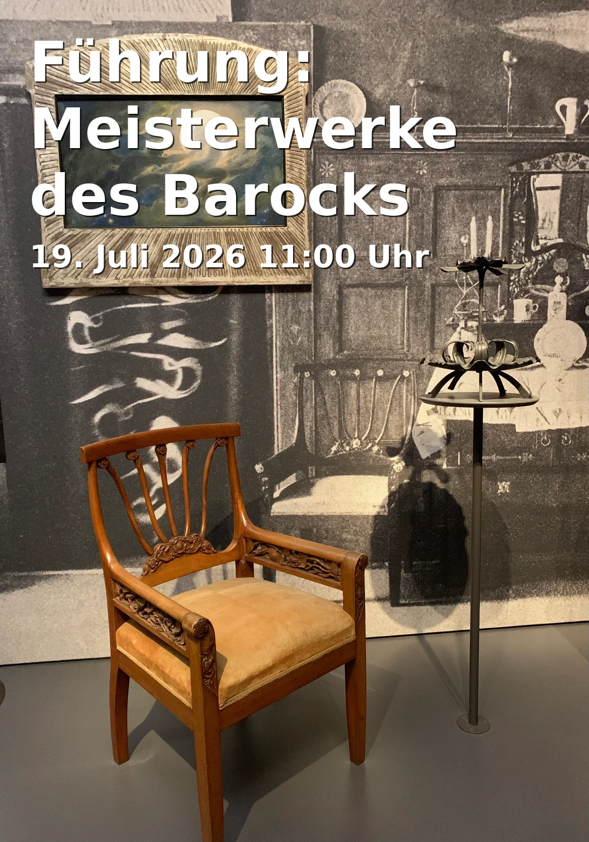 Event: Führung: Meisterwerke des Barocks in Augustinermuseum, Augustinerplatz, 79098 Freiburg im Breisgau on 19. Juli 2026
