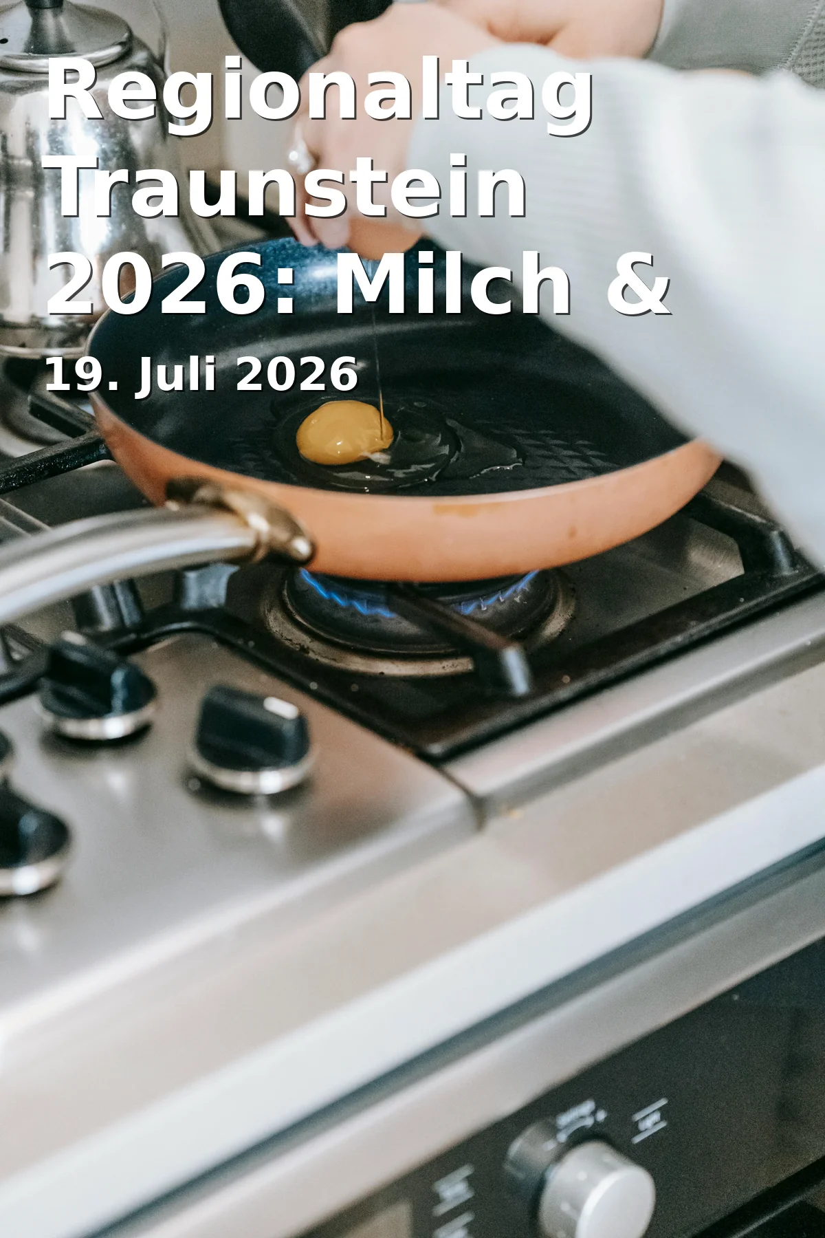 Event: Regionaltag Traunstein 2026: Milch & Käse erleben in Stadtpark Traunstein, N/A, Traunstein on 19. Juli 2026