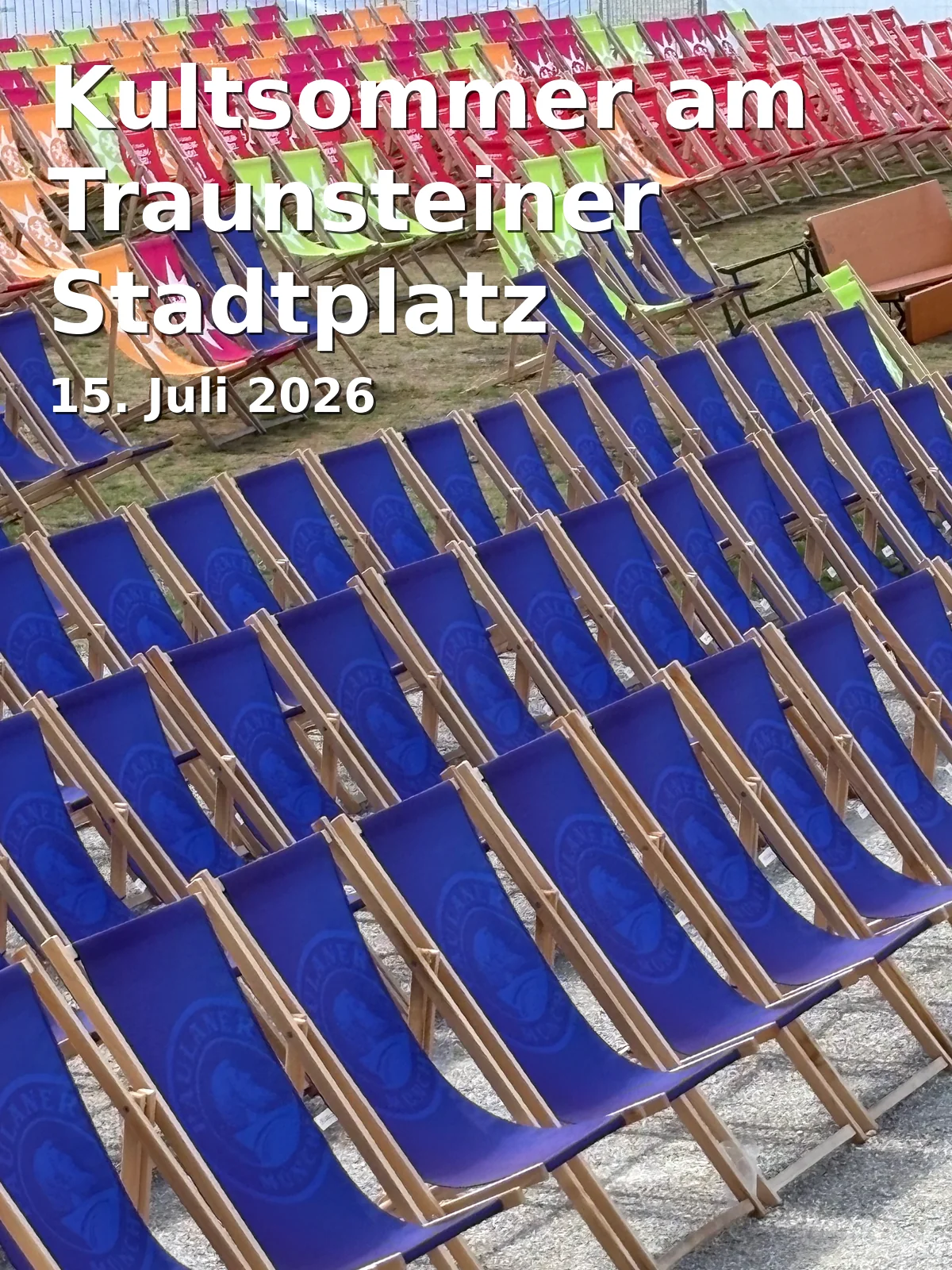 Cultural Summer at Traunstein Town Square