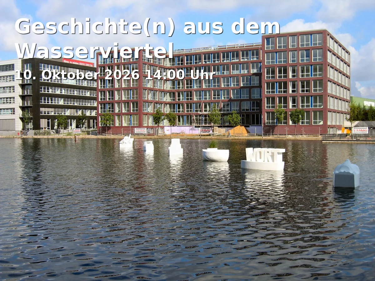 Event: Geschichte(n) aus dem Wasserviertel