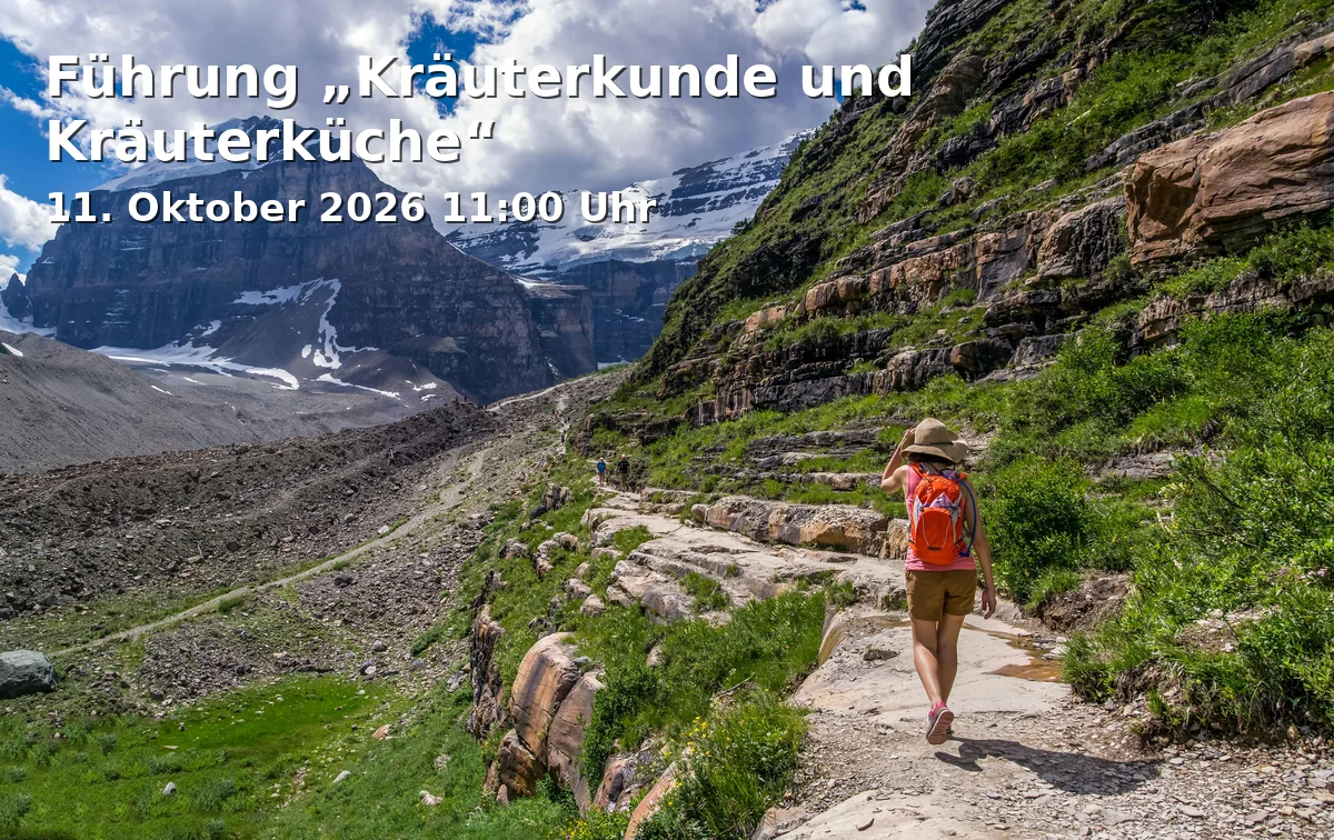 Event: Führung „Kräuterkunde und Kräuterküche“