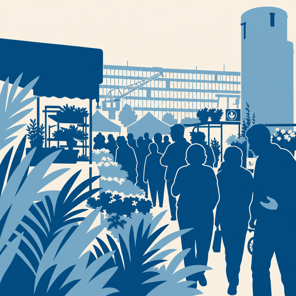 Event: Marina-Markt
