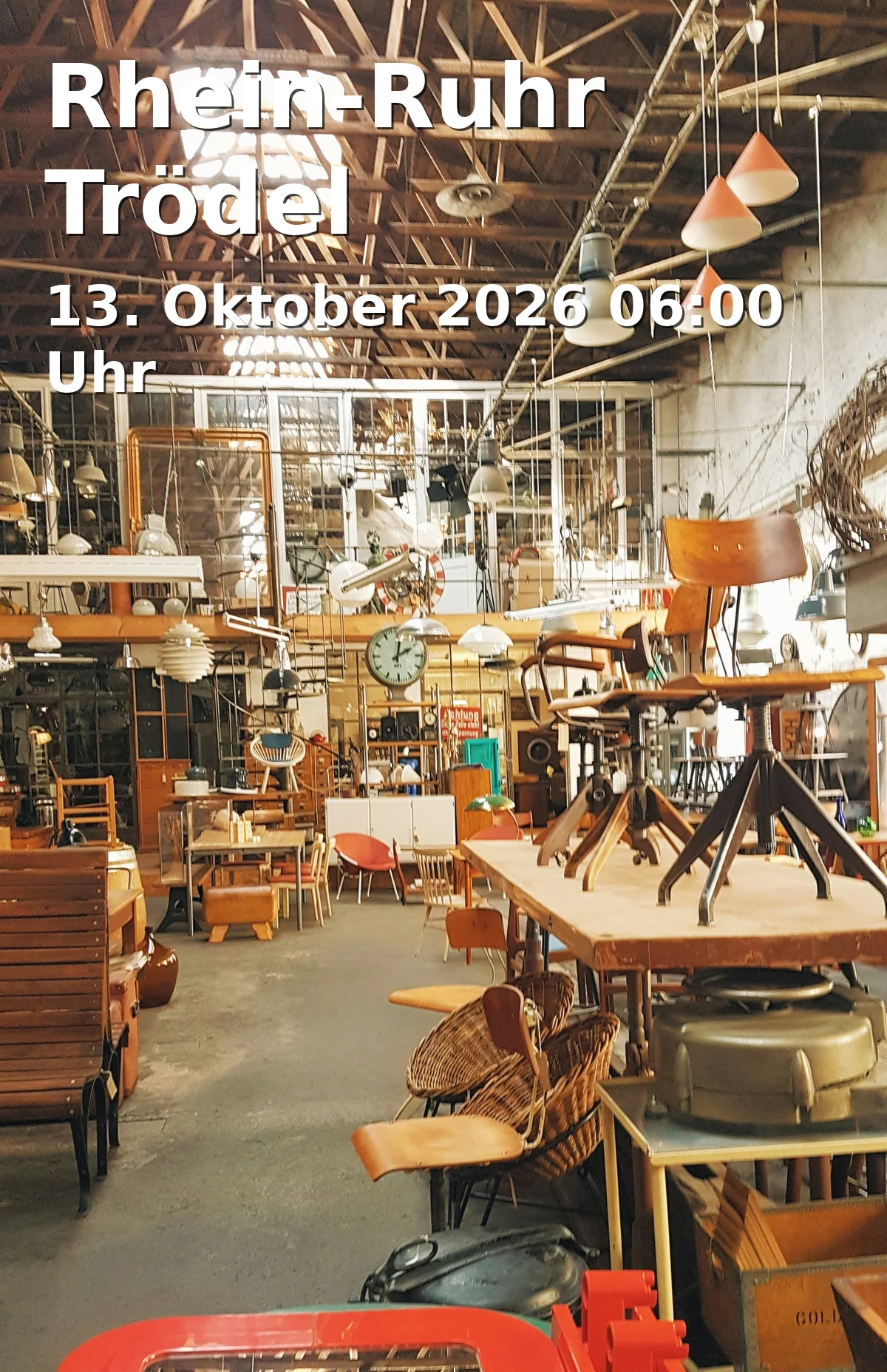 Event: Rhein-Ruhr Trödel