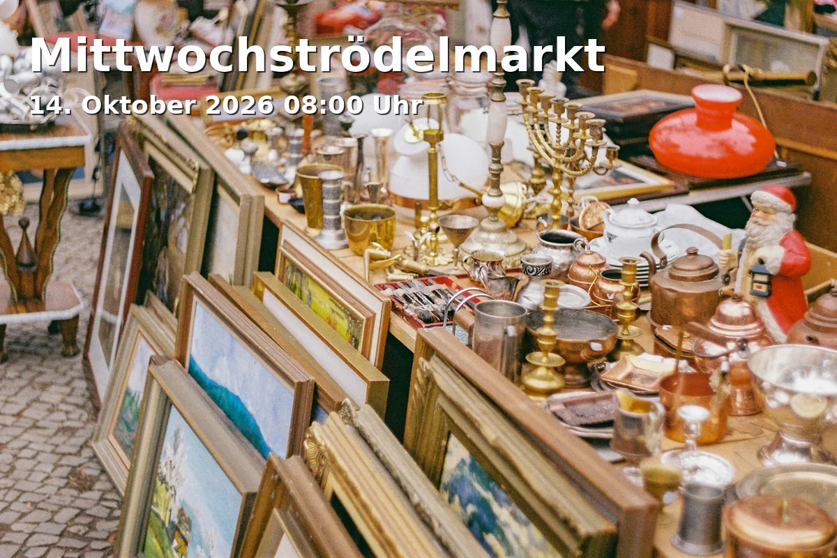 Event: Mittwochströdelmarkt